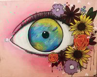 Flower Eyeball Original 