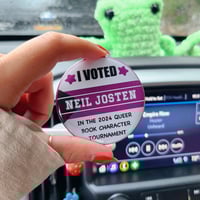 Image 1 of i voted | aftg | buttons