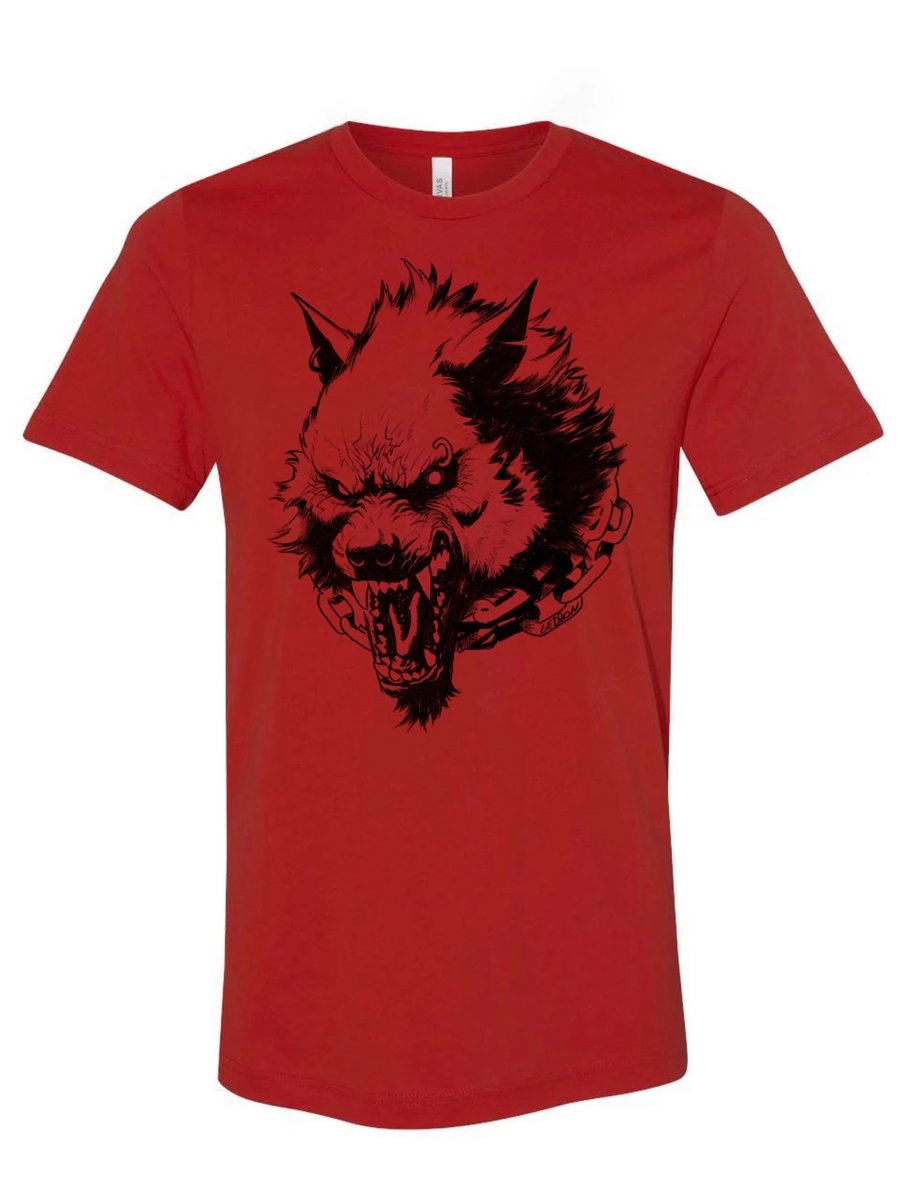 Image of IL Lupo (T-Shirt) by Juan Gedeon