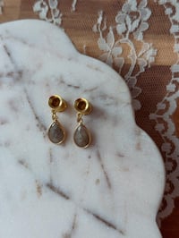 Image 2 of Labradorite Angel Tears (Gold)