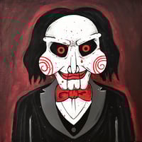 Jigsaw Painting Print