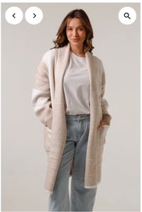 Image 1 of Beige Cardigan 