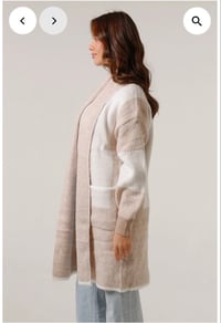 Image 3 of Beige Cardigan 