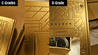 Image 4 of [INSTOCK] Golden A5 Binder