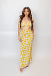 Yellow Flower Maxi - Medium
