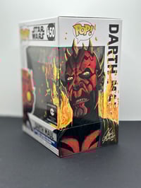 Image 1 of Chalice Collectibles Exclusive Darth Maul (#450) Custom Remarque 