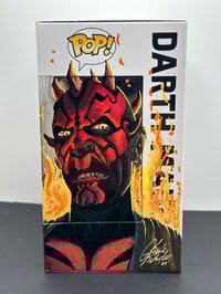Image 2 of Chalice Collectibles Exclusive Darth Maul (#450) Custom Remarque 