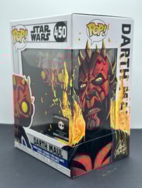 Image 3 of Chalice Collectibles Exclusive Darth Maul (#450) Custom Remarque 