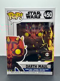 Image 4 of Chalice Collectibles Exclusive Darth Maul (#450) Custom Remarque 