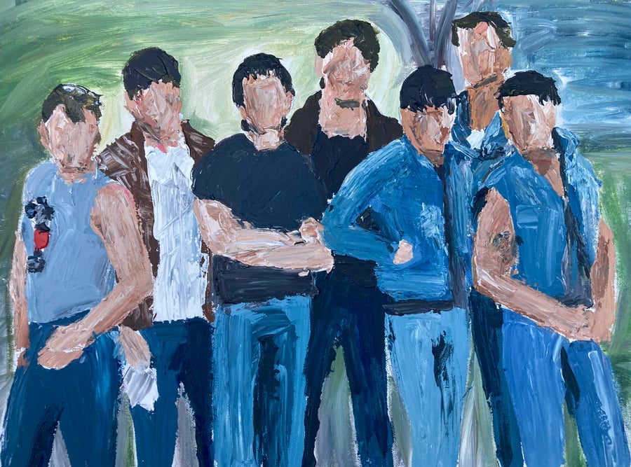 Image of The outsiders original painting