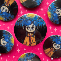 Image 1 of ✦ Coraline Button Pin ✦