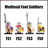 Image 1 of Medieval Foot Soldiers
