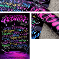 17x11 LINEUP POSTER