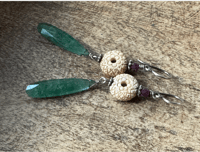 Image 1 of Flourish earrings - n82