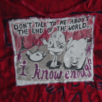 Image 3 of DON'T TALK TO ME ABOUT THE END OF THE WORLD