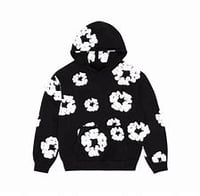 Y2K Denim Hoodie