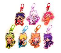Image 2 of NYAN PIECE CHARMS
