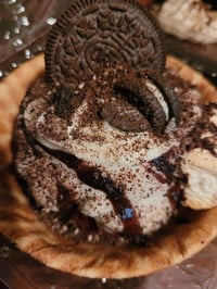 Oreo Waffle Bowl