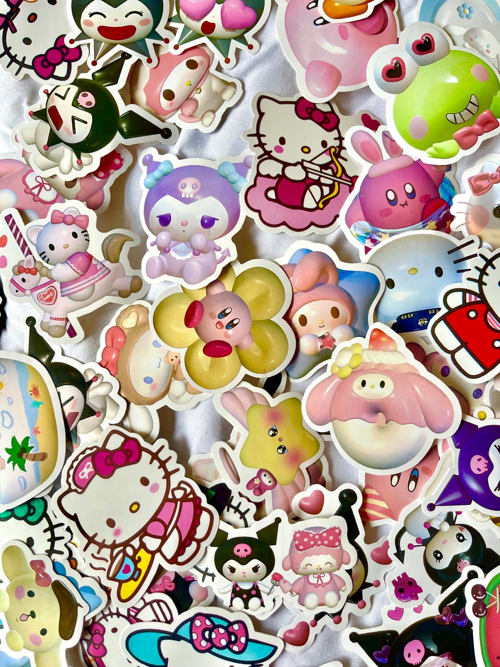 Kawaii Stickers (Random 10 PCS) 