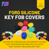 Ford Silicone Key Fob Covers