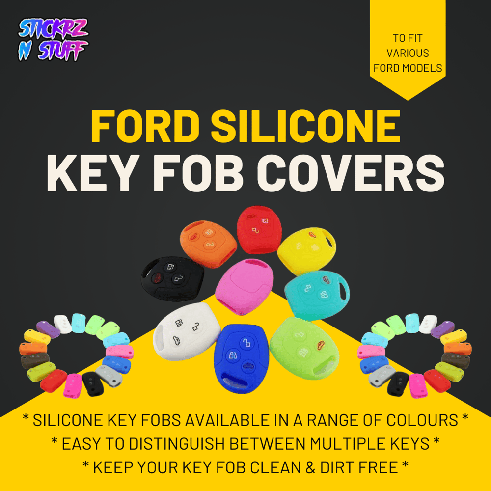 Ford Silicone Key Fob Covers