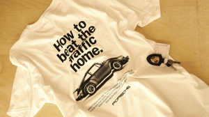 Image of Porsche t-shirt