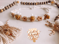 Image 6 of Queen Bee Crown/Headband- Toddler/Child- MTO