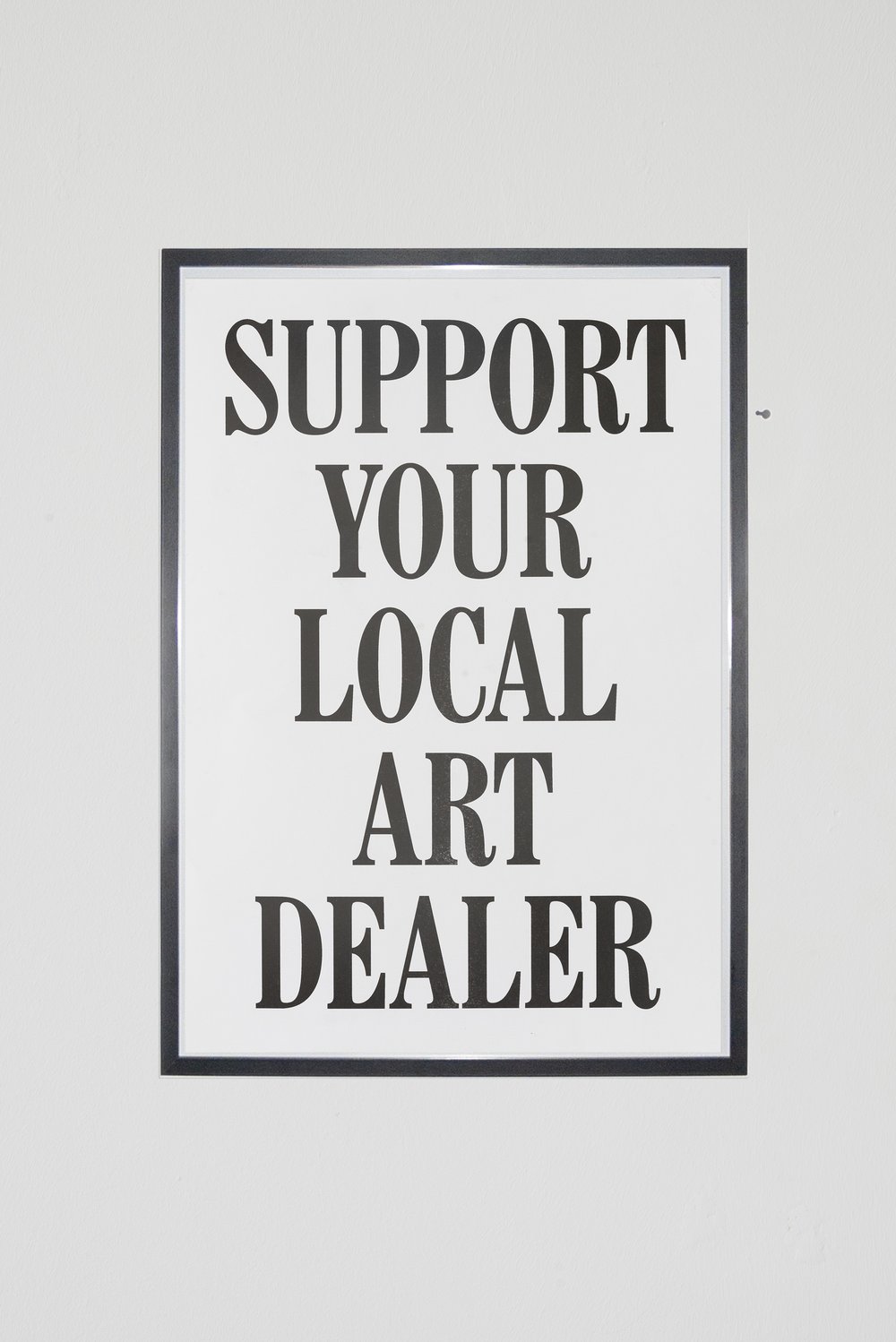 SUPPORT YOUR LOCAL ART DEALER RISO PRINT