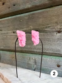 Image 4 of Sugar Pink Earrings