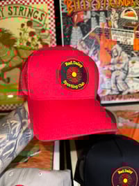 RedDaisySportingClub patch Hat Red Variant 