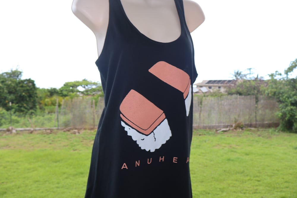 Spam Musubi Racerback Tank