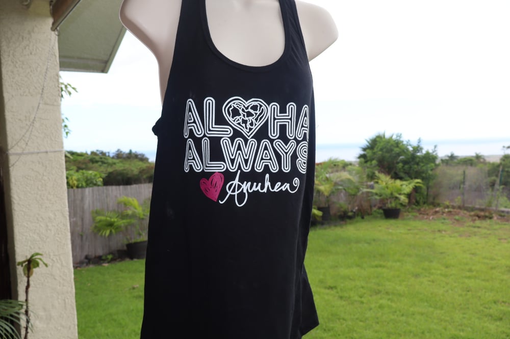 Aloha Always Anuhea Racerback Tank