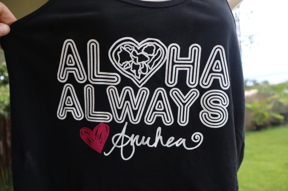 Aloha Always Anuhea Racerback Tank