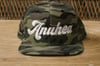 Camo Snap Back with Anuhea (Larger size)