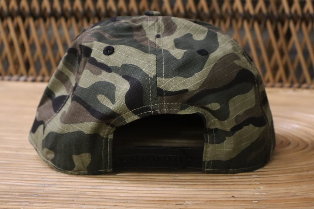 Camo Snap Back with Anuhea (Larger size)