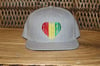 RYG Anuhea Heart on Gray Snapback (embroidered)