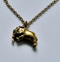 Image 1 of _Elephant Necklace