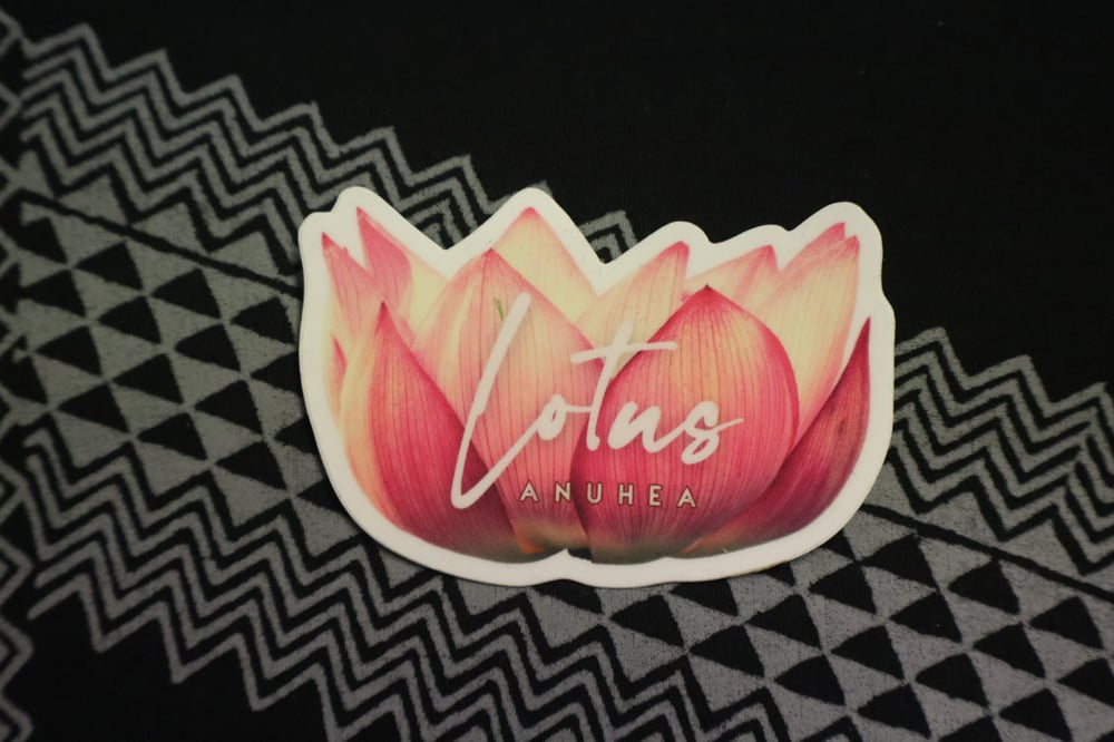 Stickers: Musubi Mouth // Lotus 