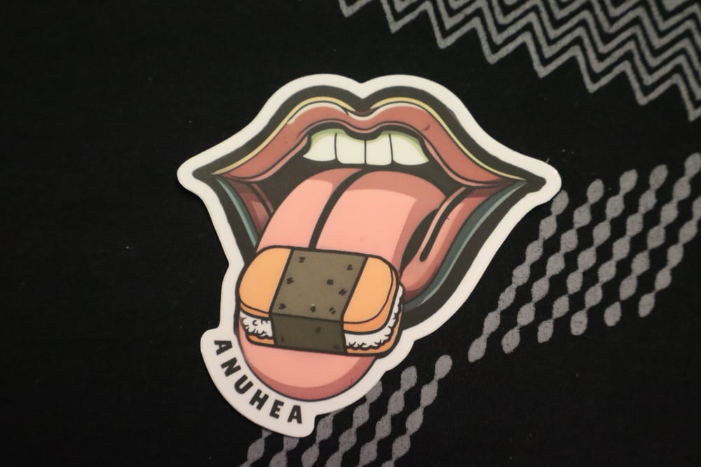 Stickers: Musubi Mouth // Lotus 