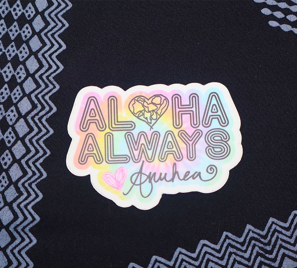 Stickers: Big Musubi // Aloha Always