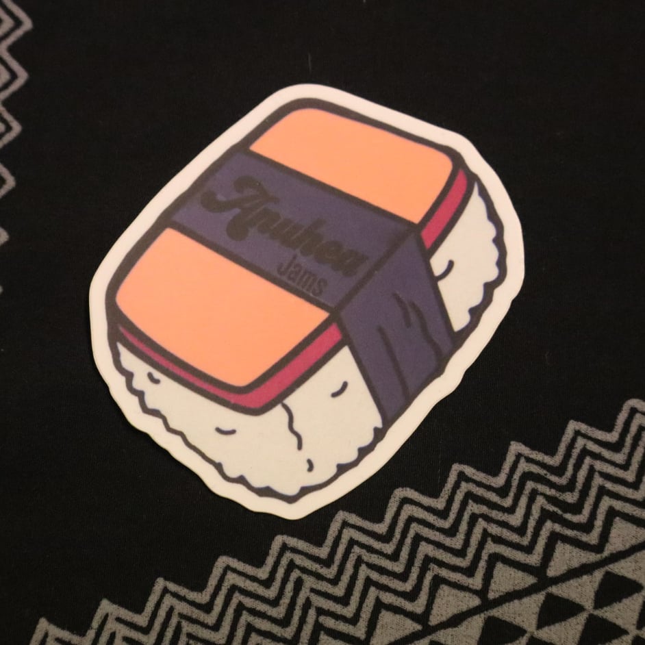 Stickers: Big Musubi // Aloha Always