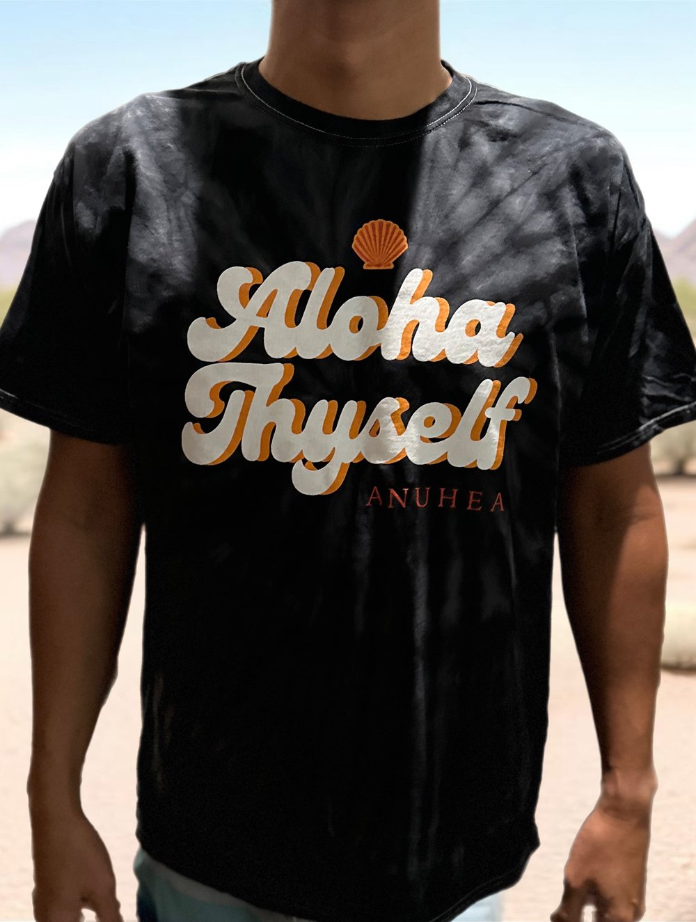 Aloha Thyself Tie Dye Tee