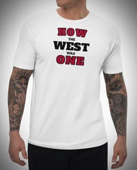 Image 1 of Men's HWO Fitted White T-Shirt