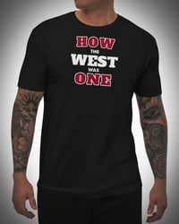 Image 1 of Men's HWO Fitted Black T-Shirt