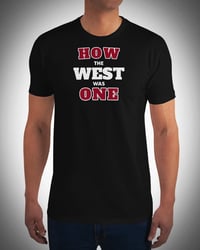 Image 3 of Men's HWO Fitted Black T-Shirt