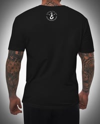 Image 2 of Men's HWO Fitted Black T-Shirt