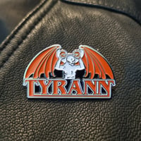 Tyrann - Face The Tyrant Enamel pin