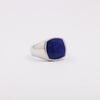 Natural Stone Signet Ring