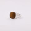 Natural Stone Signet Ring