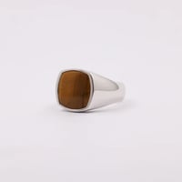 Image 7 of Natural Stone Signet Ring
